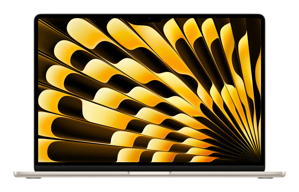 *Apple MacBook Air 15" M4 - 10-core CPU and 10-core GPU - 256GB/16GB - Starlight (2025)