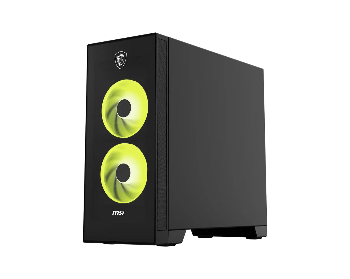 MSI MAG Infinite S AI 2NVL5-013EU Intel Core Ultra 5 225F 16 GB DDR5-SDRAM 1 TB SSD NVIDIA GeForce RTX 5070 Ti Windows 11 Home Desktop PC Sort