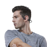 Shokz OpenRun USB-C bone conduction open-ear headphones blac