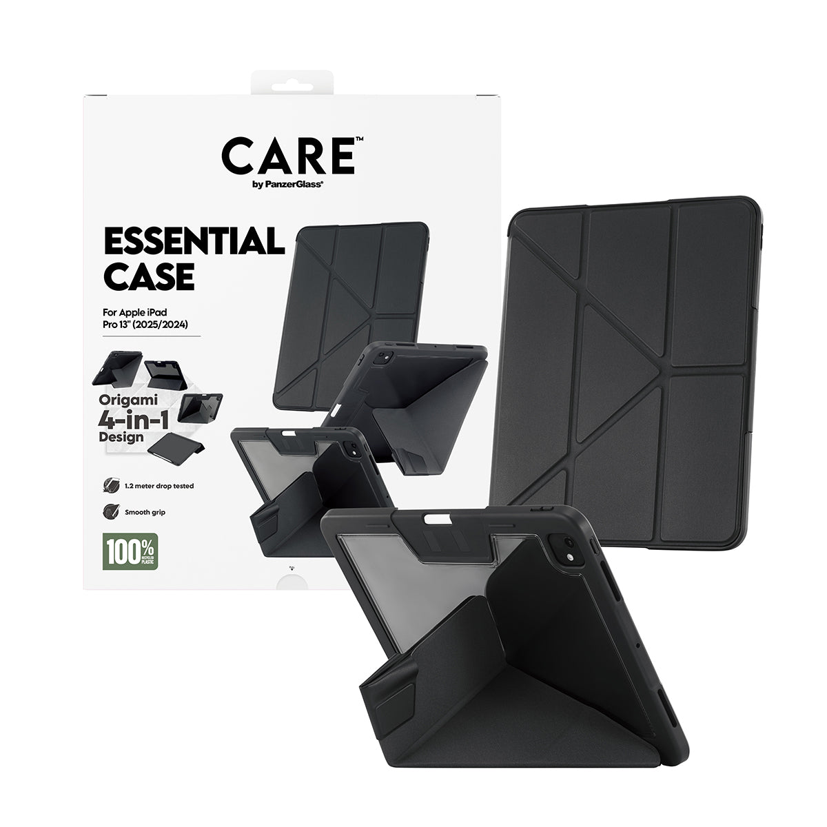 PanzerGlass CARE™ by Essential Case Sort iPad Pro 13" (2024-2025)