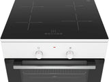 Bosch Serie 2 HLL09A020U komfur og ovn Fritstående komfur Elektrisk Keramisk Hvid