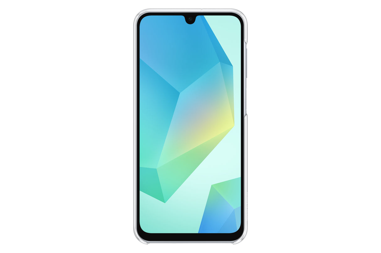 Samsung EF-QA166CTEGWW mobiltelefon etui 17 cm (6.7") Cover Transparent