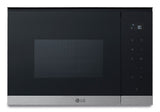 LG MG7Z2593D mikrobølgeovn Sort, Rustfrit stål Grill mikroovn Indbygget 25 L 900 W