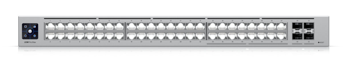 Ubiquiti Pro Max 48 L3 2.5G Ethernet (100/1000/2500) 1U Grå