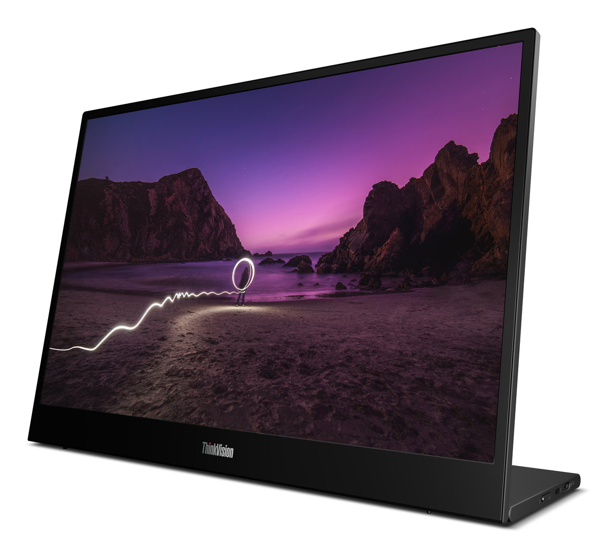 Lenovo ThinkVision M16 16 IPS 1920 x 1200 (WUXGA) HDMI DisplayPort USB-C 60Hz