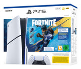 Sony PlayStation 5 - Fortnite Flowering Chaos Bundle 1,02 TB Wi-Fi Sort, Hvid