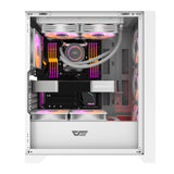 darkFlash DRX70 Mesh Midi Tower Hvid