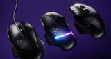 Logitech G502 X Lightspeed Gamingmus (sort)
