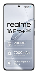 *realme 16 Pro+ 5G 512GB/12GB - Master Grey