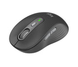 Logitech Signature Slim Combo MK950 - Graphite - Tastatur & Mus sæt - Nordisk - Grå