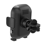 Celly phone holder wireless charging - 15W - black