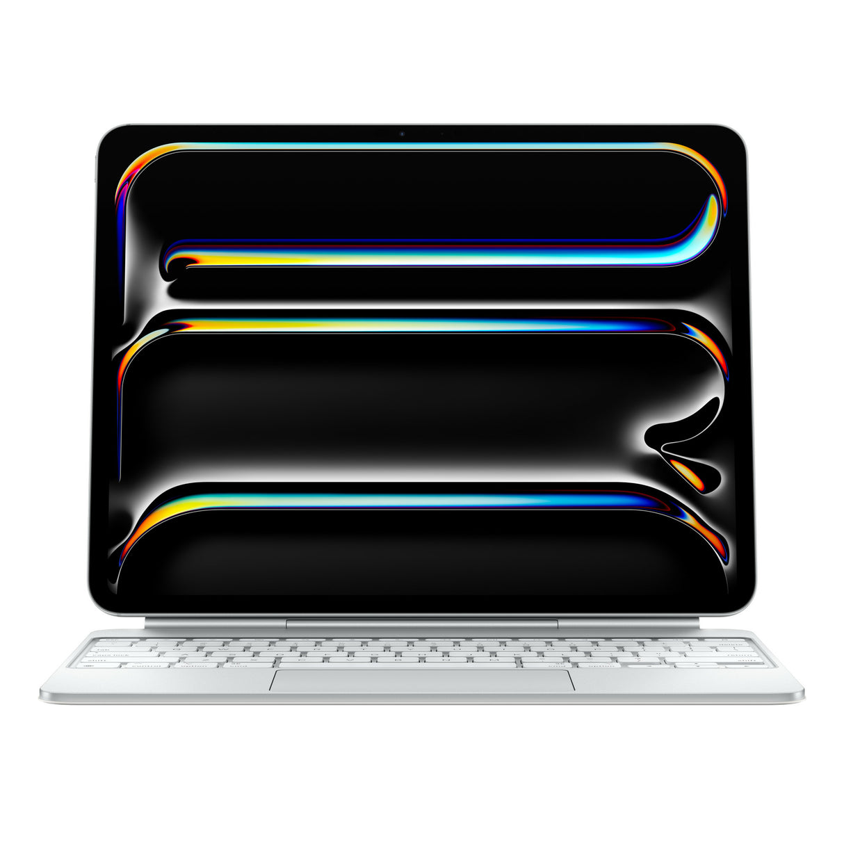 Apple Magic Keyboard iPad Pro 13" (2024) - Dansk - White