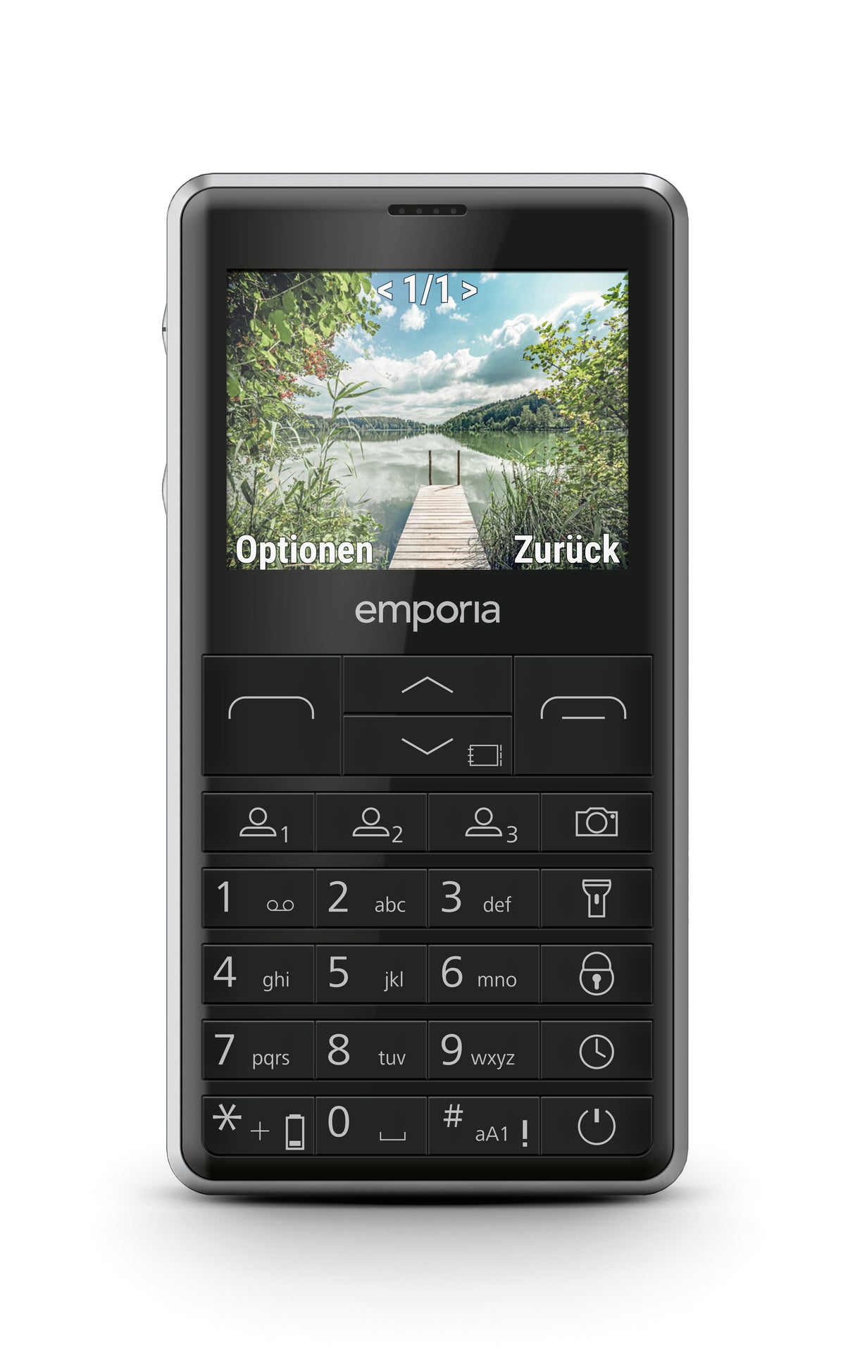 *Emporia Prime-LTE 4G - Black