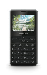 *Emporia Prime-LTE 4G - Black