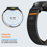 Spigen Athlex Air Garmin Quickfit 22 Mm Active Sort/Orange