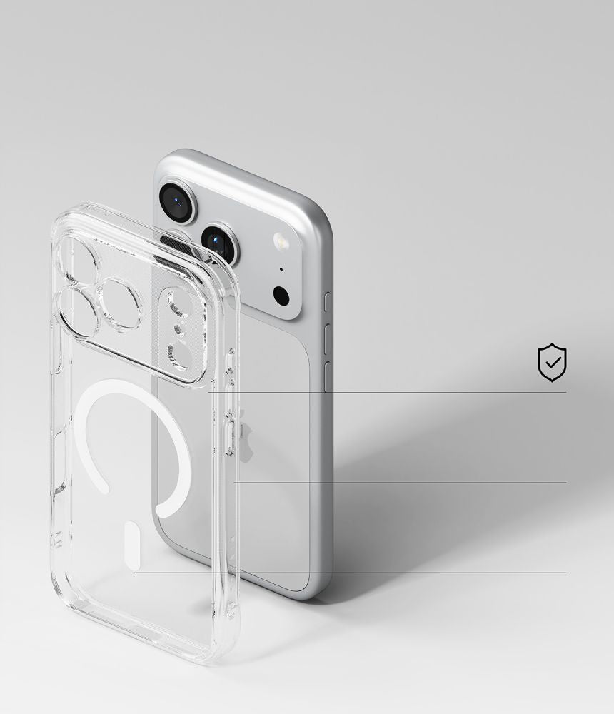 Ringke Fusion Magnetisk Magsafe Iphone 17 Pro Max / 18 Pro Max Klar