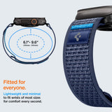 Spigen Athlex Air 2 Apple Watch 8 / 9 / 10 / 11 / 12 / Se / Ultra (44 / 45 / 46 / 49 Mm) Active Marineblå
