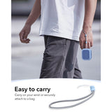 Esr Orbit Halolock Magsafe Apple Airpods Pro 3 Pulverblå