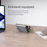 Tech Protect Pb15 Lifemag Magsafe Powerbank 10000 M Ah Spacegrå