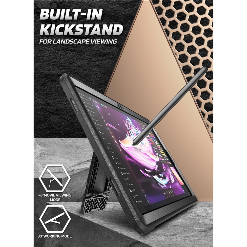 Supcase Unicorn Beetle Pro Galaxy Tab A11+ Plus 11.0 X230 / X235 / X236 Sort