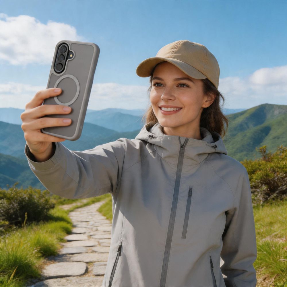 Tech Protect Magmat Magsafe Galaxy A57 5 G Matgrå
