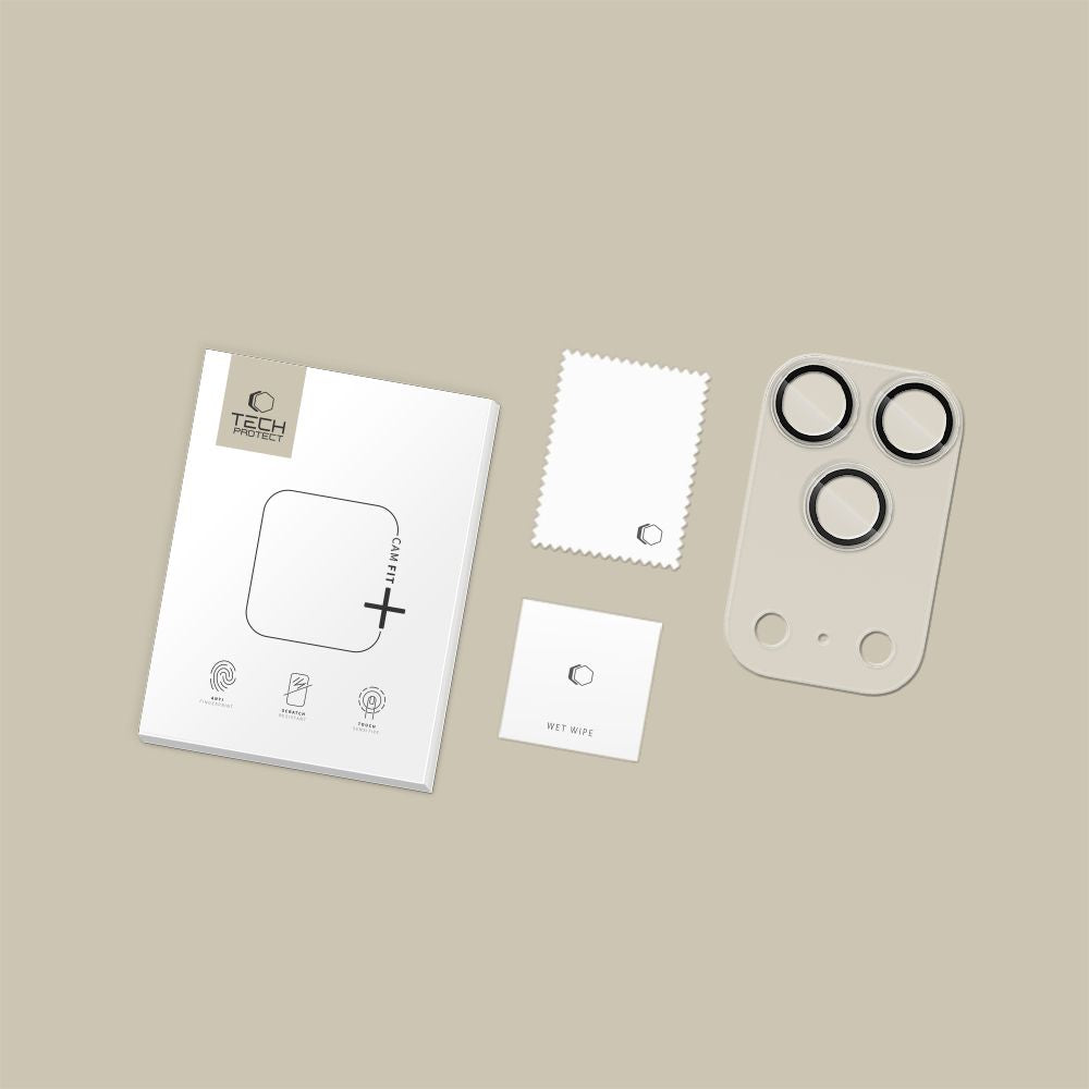 Kamera Beskyttelse Tech Protect Camfull Fit+ Iphone 17 Pro Mat Clear