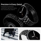Spigen Modern Fit 316 L Remmen Til Samsung Galaxy Watch 8 / 9 / Classic (40 / 44 / 46 Mm) Sort