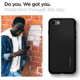 Spigen Liquid Air Iphone 7/8/Se 2020/2022 Sort