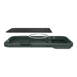 Spigen Optik Armor Mag Magsafe Iphone 17 Pro / 18 Pro Abyss Green