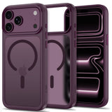 Tech Protect Magmat Magsafe Cc Iphone 17 Pro / 18 Pro Mat Burgundy