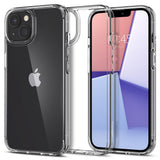 Spigen Ultra Hybrid Iphone 13 Krystalklar