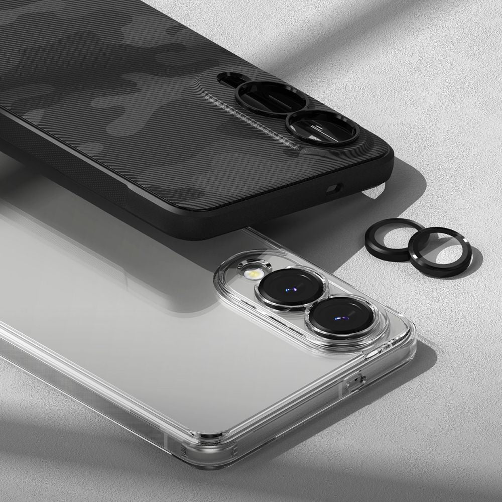 Kamera Beskyttelse Ringke Kamera Rammebeskytter Galaxy S25 Edge Sort