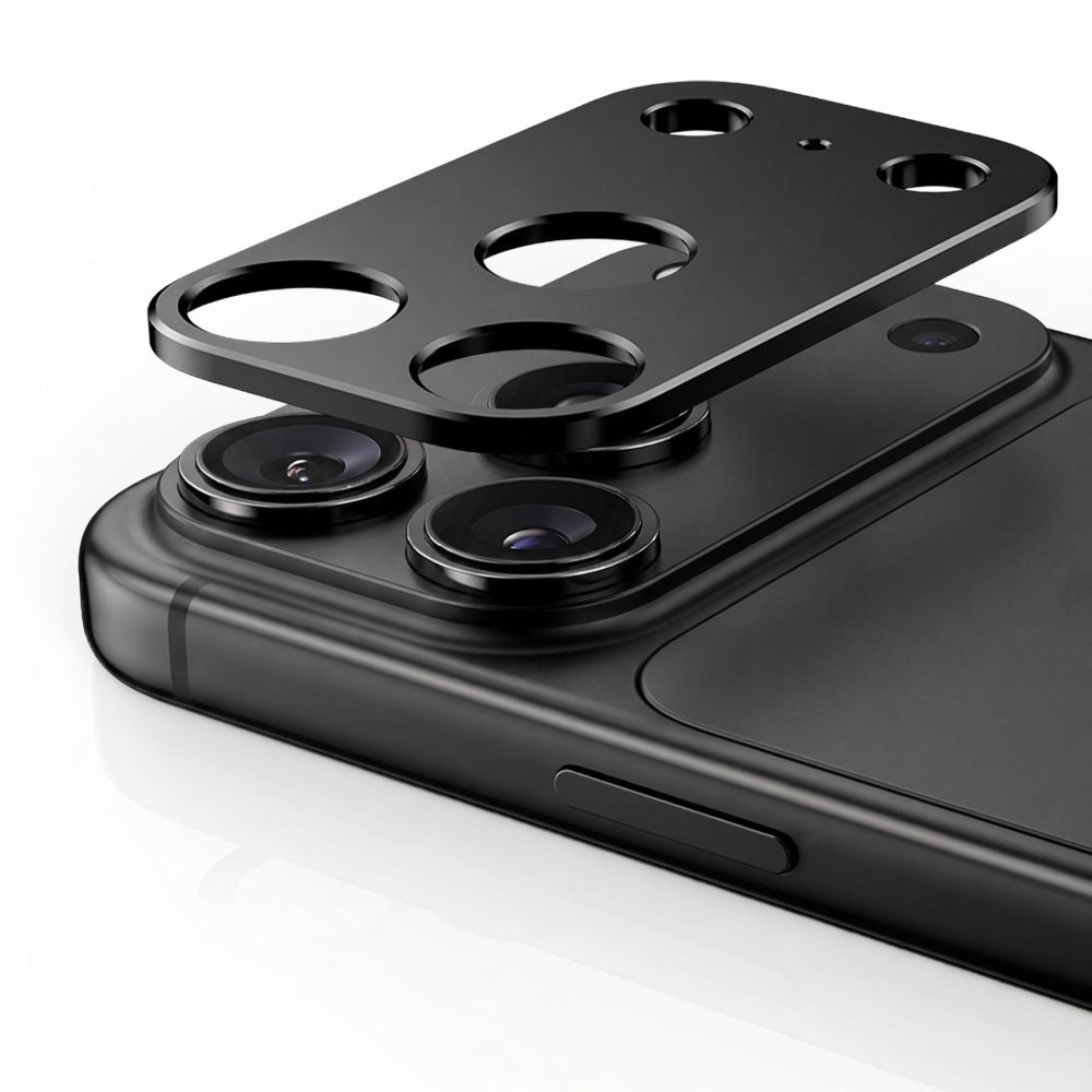 Kamera Beskyttelse Tech Protect Camalloy Fit+ Iphone 18 Pro Max Sort