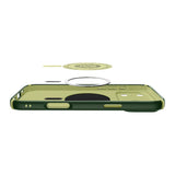 Spigen Nano Pop Hybrid Mag Magsafe Iphone 17 Pro Avo Grøn