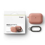 Ringke Onyx Magnetiske Magsafe Apple Airpods Pro 3 Constant Coral