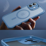 Esr Classic Pro Sæt Halolock Magsafe Iphone 16 Frosted Blå