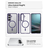 Spigen Ultra Hybrid Magasafe Galaxy S26 Dyb Lilla