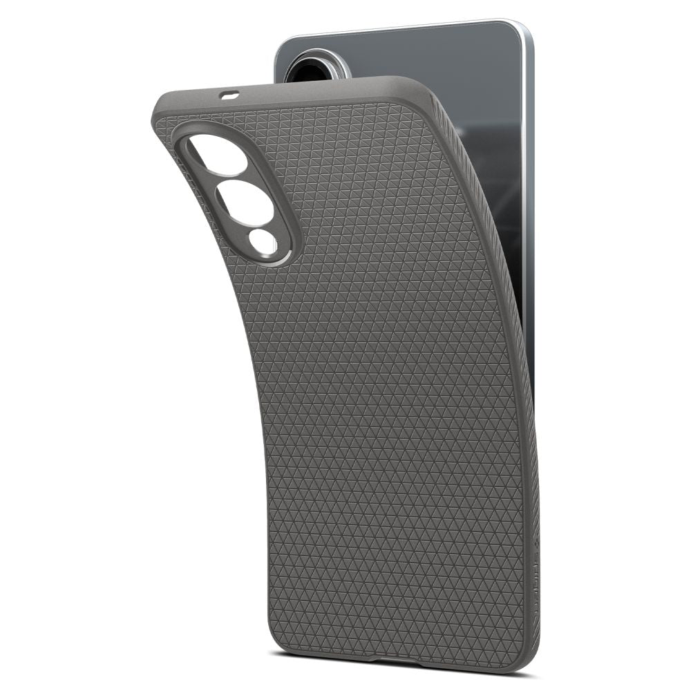 Spigen Liquid Air Galaxy S25 Edge Marmorgrå