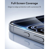 Hærdet Glas Esr Ultrafit Classic Hærdet Glas 2 Pack Iphone 17 Pro / 18 Pro Sort