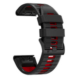 Tech Protect Iconband Pro Garmin Fenix 5 X / 5 X Plus / 6 X / 6 X Pro / 7 X / 8 / 8 Pro / 9 / 9 Pro (51 Mm) Sort/Rød