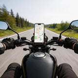 Tech Protect V5 Universal Cykelbefestigning Til Styre Og Fremstænd, Sort