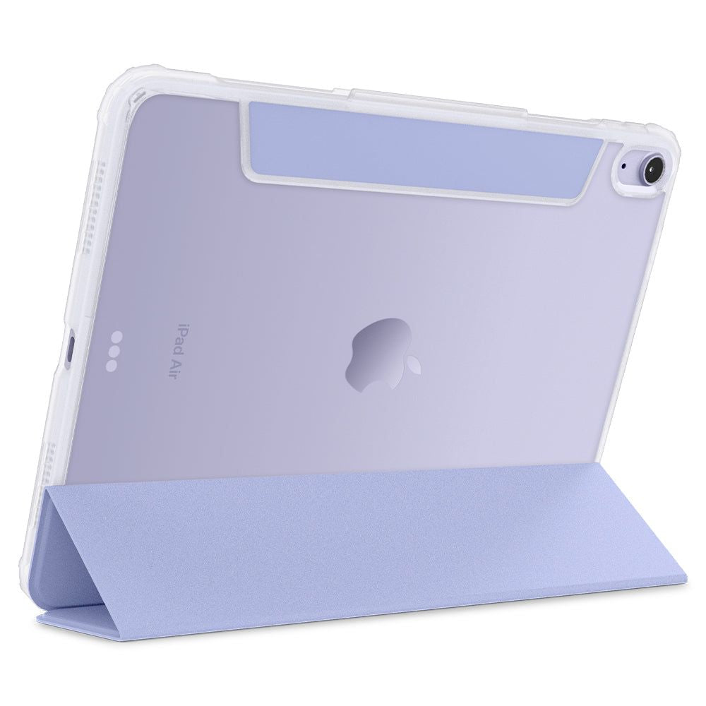 Spigen Ultra Hybrid Pro Ipad Air 10.9” 4 / 5 / 2020 2022 / 11” 6 / 7 / 8 / 2024 2026 Lavendel
