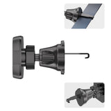 Tech Protect N59 Magnetisk Instrumentbræt Og Ventilationsbelægning Til Bil, Sort