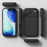 Ringke Silikone Magnetisk Magsafe Iphone 17 Pro Sort