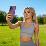 Tech Protect Magmat Magsafe Galaxy S26 Matte Kobaltviolet