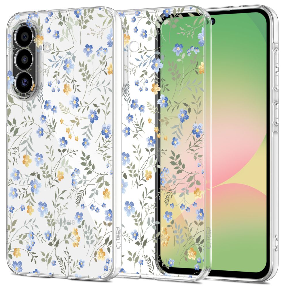 Tech Protect Flexair Galaxy A27 5 G Forårsblomster