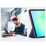 Tech Protect Smartcase Galaxy Tab A9+ / A11+ Plus 11.0 X210 / X215 / X216 / X230 / X235 / X236 Marineblå