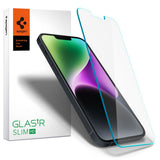 Hærdet Glas Spigen Glas.Tr Slim Iphone 13 / 13 Pro / 14 / 16 E / 17 E Clear