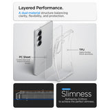 Spigen Ultra Hybrid Galaxy S26+ Plus Crystal Clear