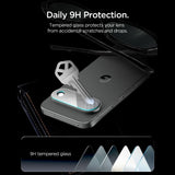 Kamera Beskyttelse Spigen Optik Pro Glas.Tr Ez Fit Camera Protector 2 Pack Google Pixel 11 Pro Xl Clear